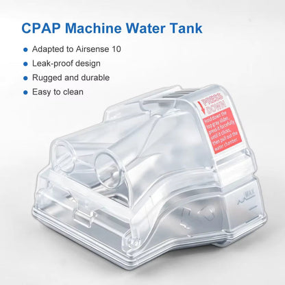 CPAP Water Chamber | Compatible with ResMed AirSense 10, AirSense 11 & AirCurve 10 | Humidifier Tank Replacement