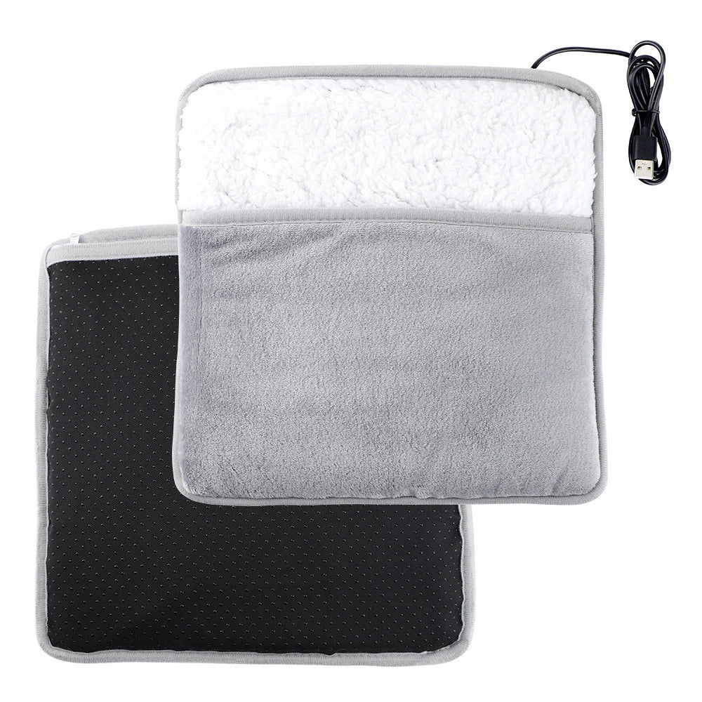 USB Foot Warmer | Soft Plush Heating Pad, Thermal Foot Cover & Washable | Av8Store Australia AEX Av8Store