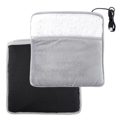 USB Foot Warmer | Soft Plush Heating Pad, Thermal Foot Cover & Washable | Av8Store Australia AEX Av8Store