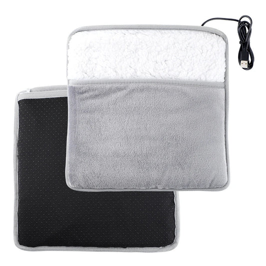 USB Foot Warmer | Soft Plush Heating Pad, Thermal Foot Cover & Washable | Av8Store Australia AEX Av8Store