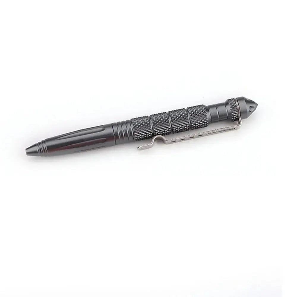 Military Tactical Pen – Multifunction Aluminium Alloy Survival Tool | Outdoor Camping Emergency Glass Breaker Pen AEX
