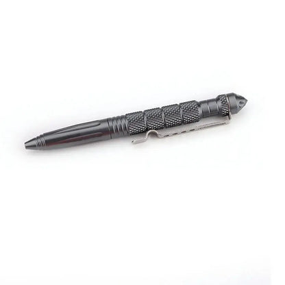Military Tactical Pen – Multifunction Aluminium Alloy Survival Tool | Outdoor Camping Emergency Glass Breaker Pen AEX