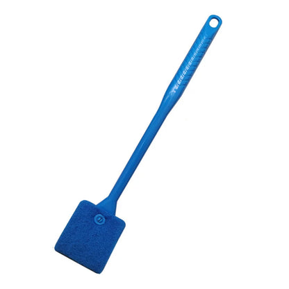 Fish Tank Cleaning Brush Long Handle Double‑Sided Aquarium Algae Scrubber Glass Cleaner Tool AEX Av8Store