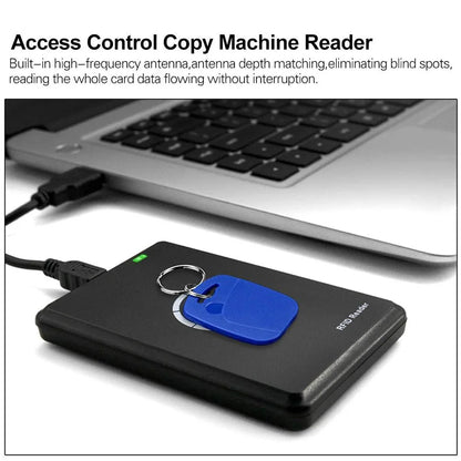 RFID NFC Card Copier & Duplicator | 13.56MHz + 125KHz | Smart Key Fob & Card Writer – AU Stock