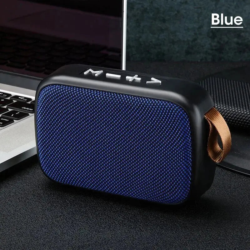 Portable Bluetooth Speaker with FM Radio & MP3 Player – Mini Wireless Speaker