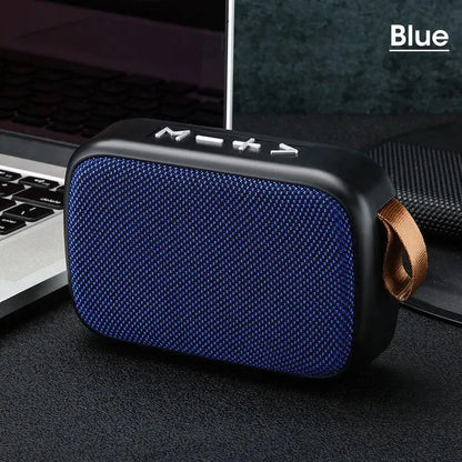 Portable Bluetooth Speaker with FM Radio & MP3 Player – Mini Wireless Speaker