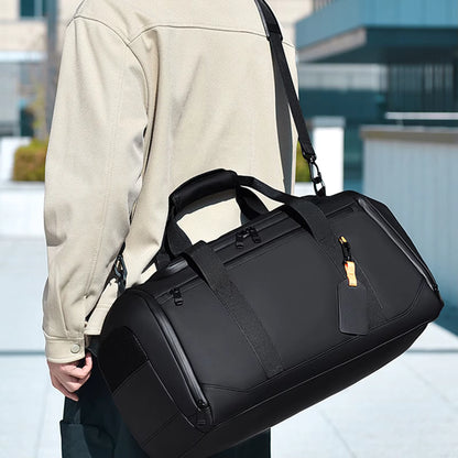 Unisex Large Capacity Travel Duffel Bag - Sports Gym Tote with Multiple Pockets