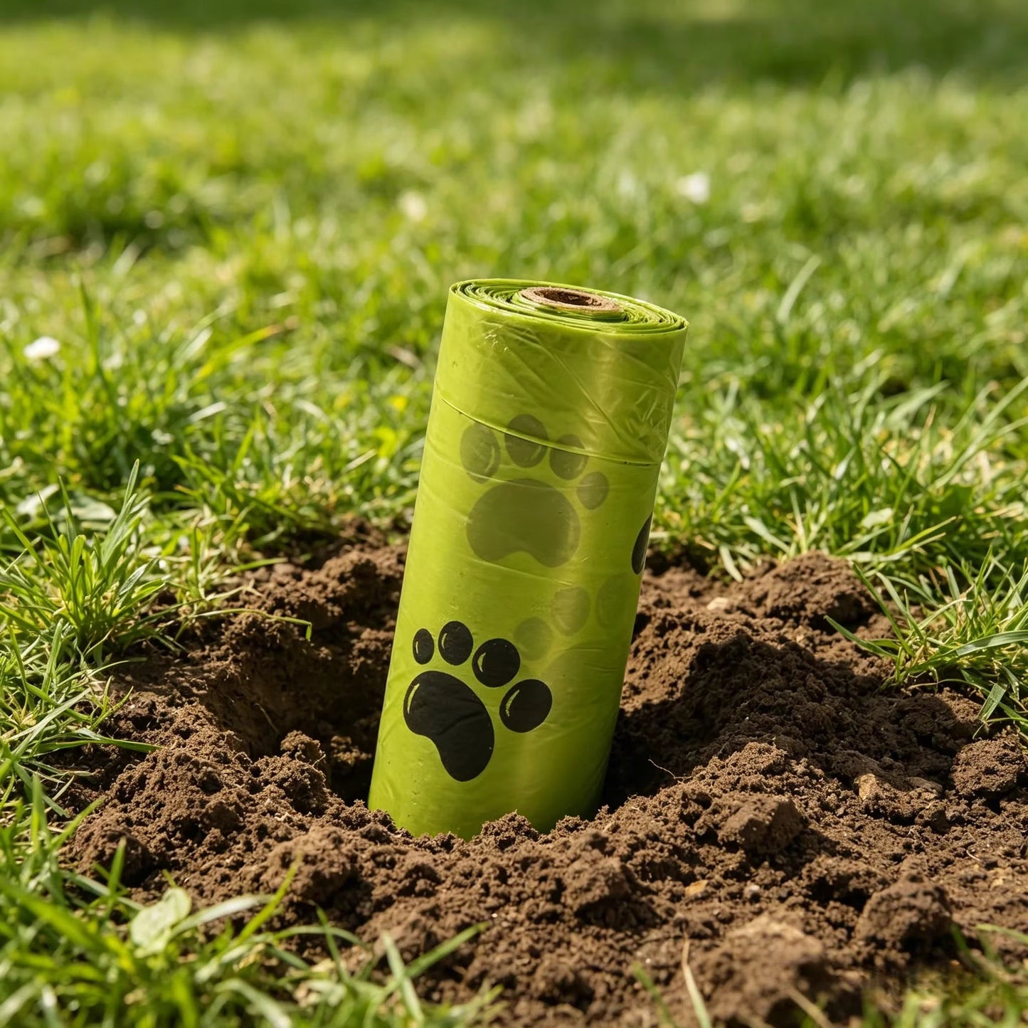 Biodegradable Dog Poop Bags with Printed Pattern | Eco-Friendly Waste Bags AEX Av8Store