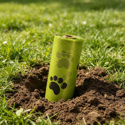 Biodegradable Dog Poop Bags with Printed Pattern | Eco-Friendly Waste Bags AEX Av8Store