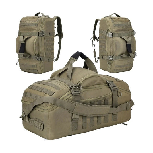 Tactical Duffle Backpack | 30L 45L 80L | MOLLE Camping Hiking Travel Bag for Men Av8Store Av8Store