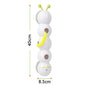 Caterpillar Interactive Cat Toy Motion‑Activated Rechargeable Wack‑A‑Worm Teasing Post AEX Av8Store