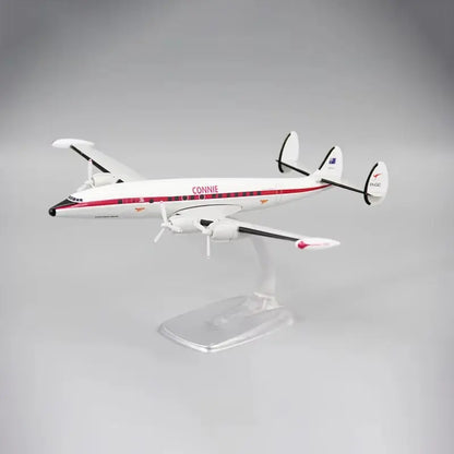 Qantas Connie Super Constellation L-1049 Scale Model 1:125 – 29cm ABS Display Collectible | Av8store.com.au AEX