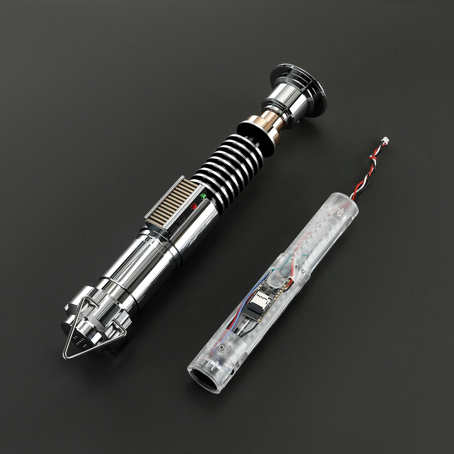 LGT Saberstudio Luke EP8 Lightsaber – XRGB Heavy Duelling Edition (92cm Blade)