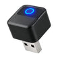 Device switcher with smartphone connectivity options on a light blue background