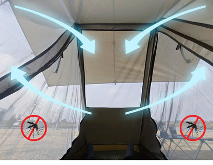Ultralight 1-Person Mesh Tent - Quick Setup Camping AU
