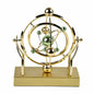 Celestial Orbit Pendulum – Kinetic Art Rotating Sculpture for Desk, Home Office & Study | Av8store.com.au AEX