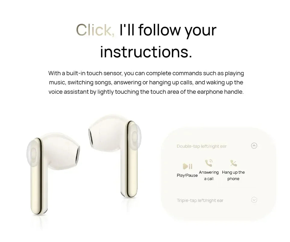 HUAWEI FreeBuds SE 3 Wireless Earbuds – Bluetooth 5.4, 42Hr Battery, IP54