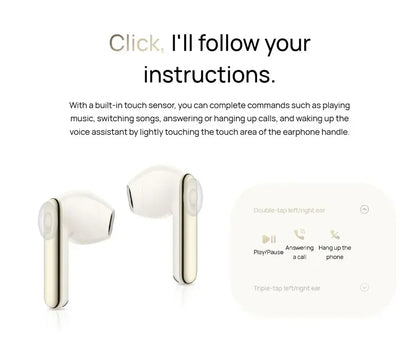 HUAWEI FreeBuds SE 3 Wireless Earbuds – Bluetooth 5.4, 42Hr Battery, IP54