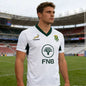 2026 South Africa Springboks Men's Rugby Jersey – White & Green | S–XXXL