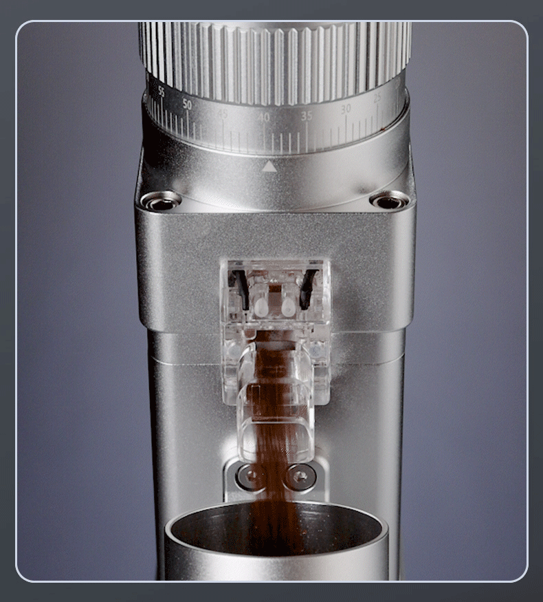 STARSEEKER E55Pro Coffee Grinder | 55mm Titanium Burr | Stepless Espresso Grinder