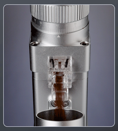 STARSEEKER E55Pro Coffee Grinder | 55mm Titanium Burr | Stepless Espresso Grinder