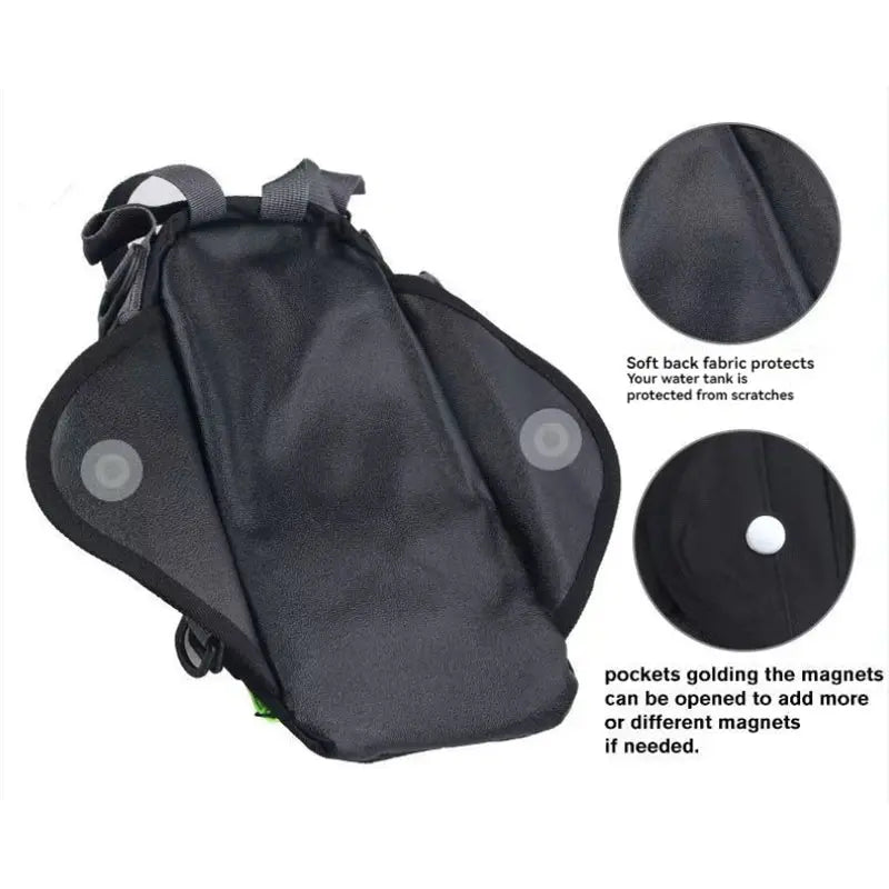 Universal Motorcycle Magnetic Fuel Tank Bag Phone Navigation Pouch Waterproof Cover AEX