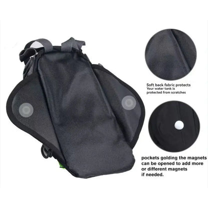 Universal Motorcycle Magnetic Fuel Tank Bag Phone Navigation Pouch Waterproof Cover AEX