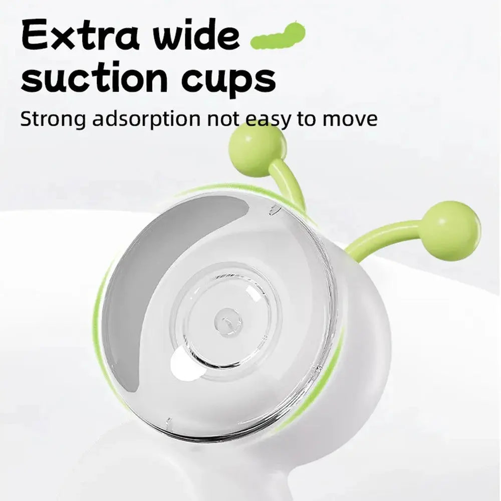 Caterpillar Interactive Cat Toy Motion‑Activated Rechargeable Wack‑A‑Worm Teasing Post AEX Av8Store