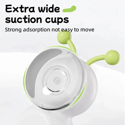 Caterpillar Interactive Cat Toy Motion‑Activated Rechargeable Wack‑A‑Worm Teasing Post AEX Av8Store
