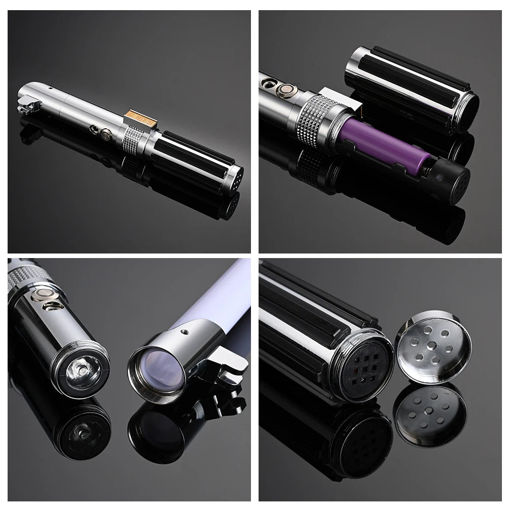 Metal RGB Lightsaber | 16-Colour LED Laser Sword, Sound FX & USB Rechargeable | Av8Store Australia AEX Av8Store