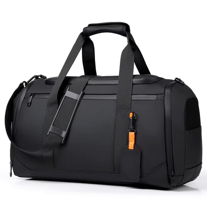 Unisex Large Capacity Travel Duffel Bag - Sports Gym Tote with Multiple Pockets