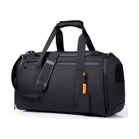 Large capacity gym tote bag interior compartment