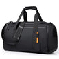 Large capacity gym tote bag interior compartment
