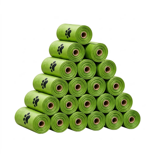 Biodegradable Dog Poop Bags with Printed Pattern | Eco-Friendly Waste Bags AEX Av8Store