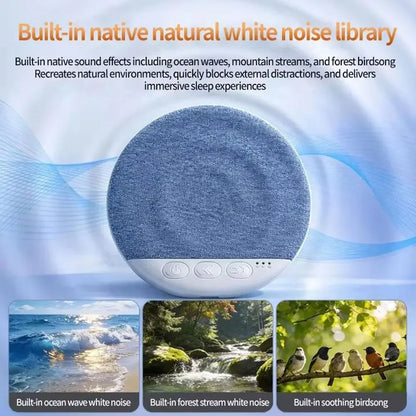 Mini Bluetooth Sleep Speaker - White Noise & Nature AU