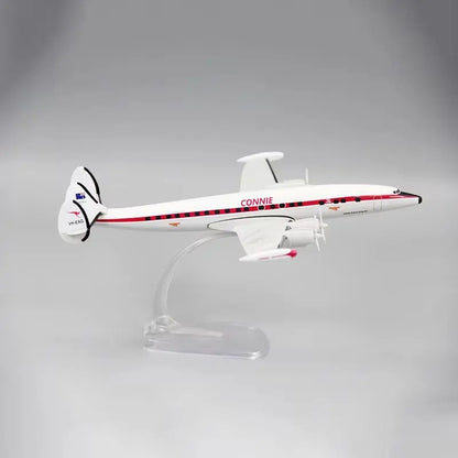 Qantas Connie Super Constellation L-1049 Scale Model 1:125 – 29cm ABS Display Collectible | Av8store.com.au AEX