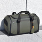 Unisex large capacity travel duffel bag - front view