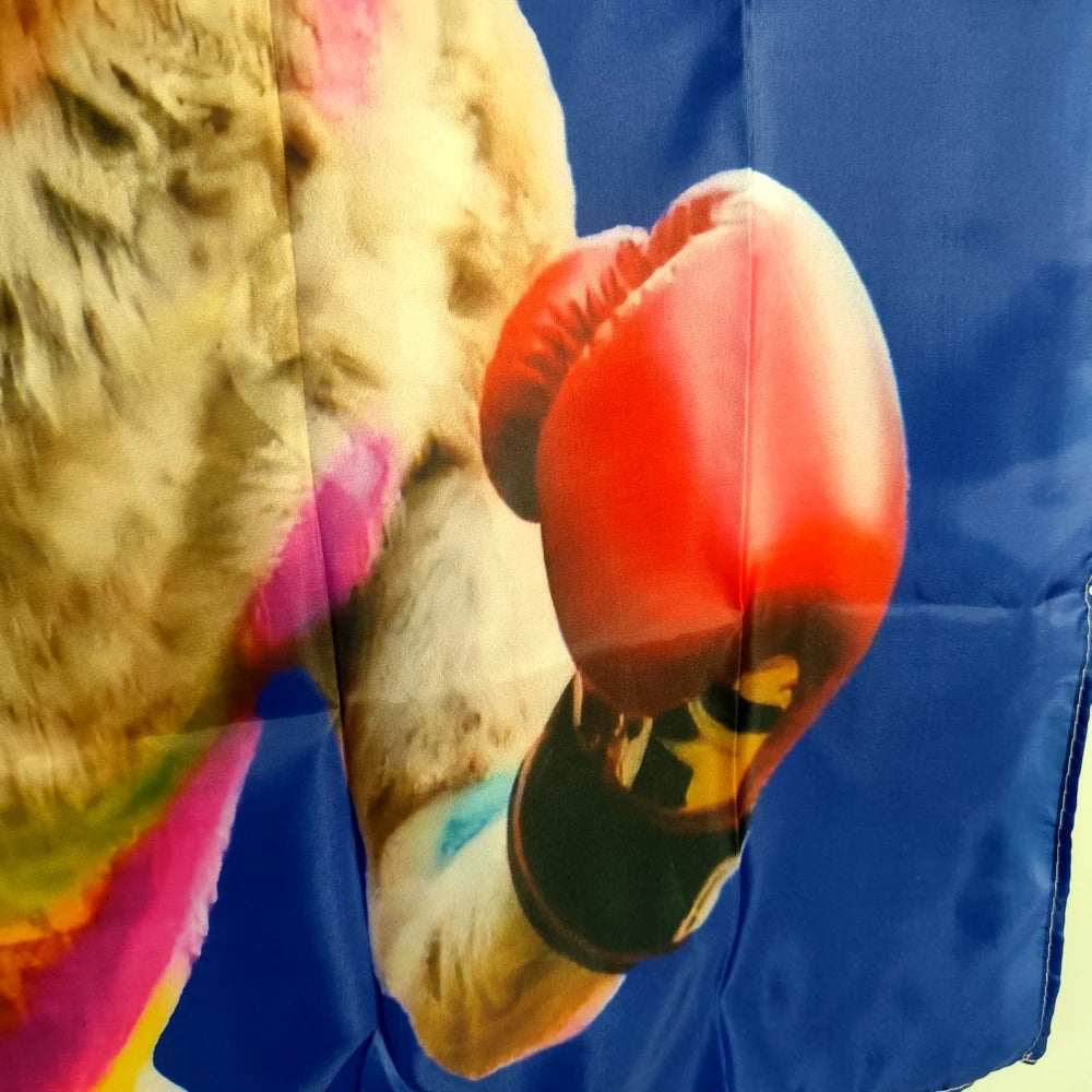 Australia boxing kangaroo flag indoor and outdoor display