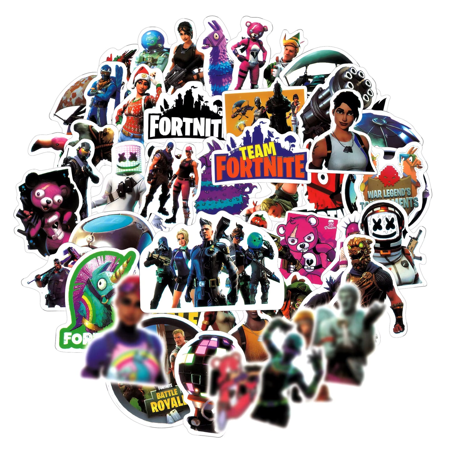 Shooting Game Stickers – Party Favours & Kids' Rewards