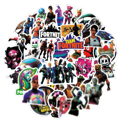 Shooting Game Stickers – Party Favours & Kids' Rewards