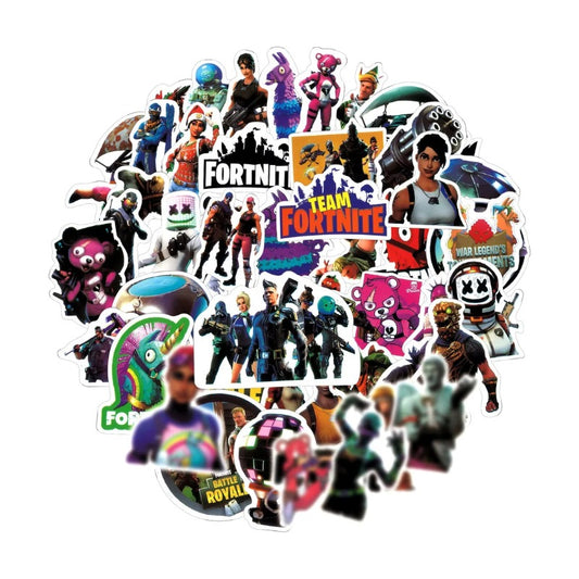 Shooting Game Stickers – Party Favours & Kids' Rewards AEX Av8Store