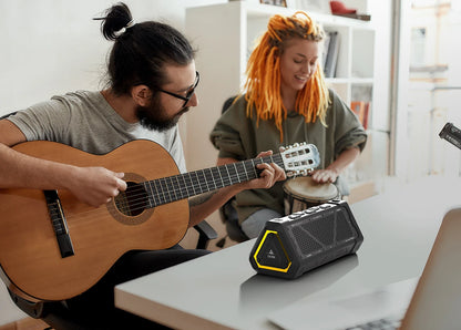 MLOVE P3 Outdoor Bluetooth Speaker | 40W, IP67, Bluetooth 5.3, RGB