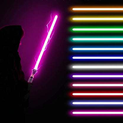 Metal RGB Lightsaber | 16-Colour LED Laser Sword, Sound FX & USB Rechargeable | Av8Store Australia AEX Av8Store