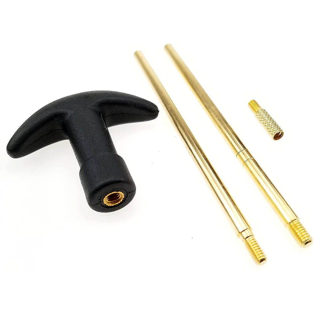 Tactical Pistol Cleaning Kit 16-Piece  | Universal 9mm .22 .357 .38 .40 .44 .45 | Compact Handgun Firearm Set