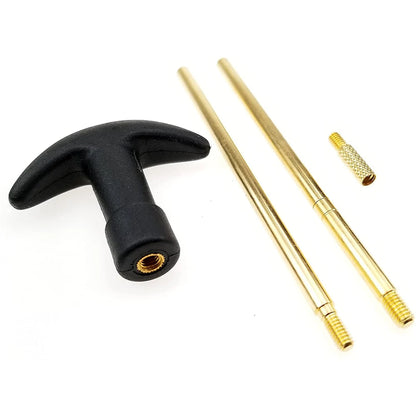 Tactical Pistol Cleaning Kit 16-Piece  | Universal 9mm .22 .357 .38 .40 .44 .45 | Compact Handgun Firearm Set