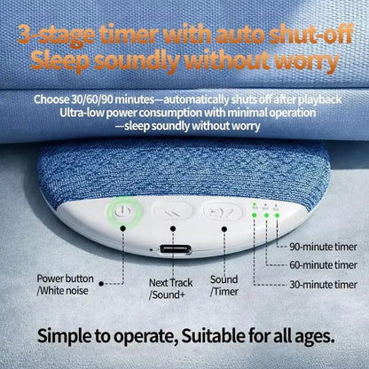 Mini Bluetooth Sleep Speaker - White Noise & Nature AU