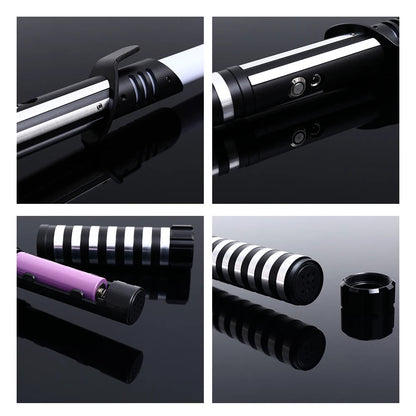 Metal RGB Lightsaber | 16-Colour LED Laser Sword, Sound FX & USB Rechargeable | Av8Store Australia AEX Av8Store