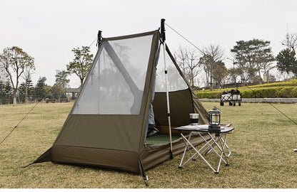 Ultralight 1-Person Mesh Tent - Quick Setup Camping AU