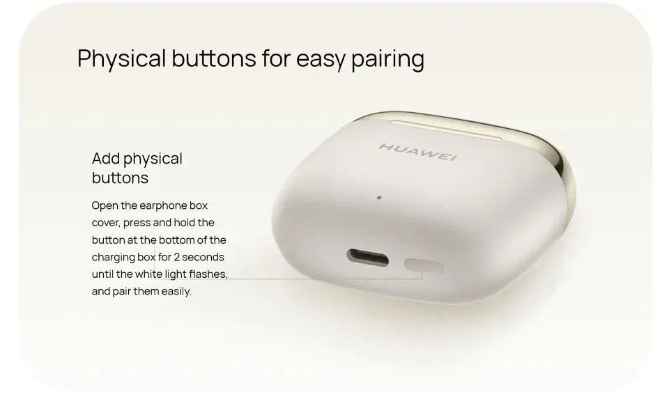 HUAWEI FreeBuds SE 3 Wireless Earbuds – Bluetooth 5.4, 42Hr Battery, IP54