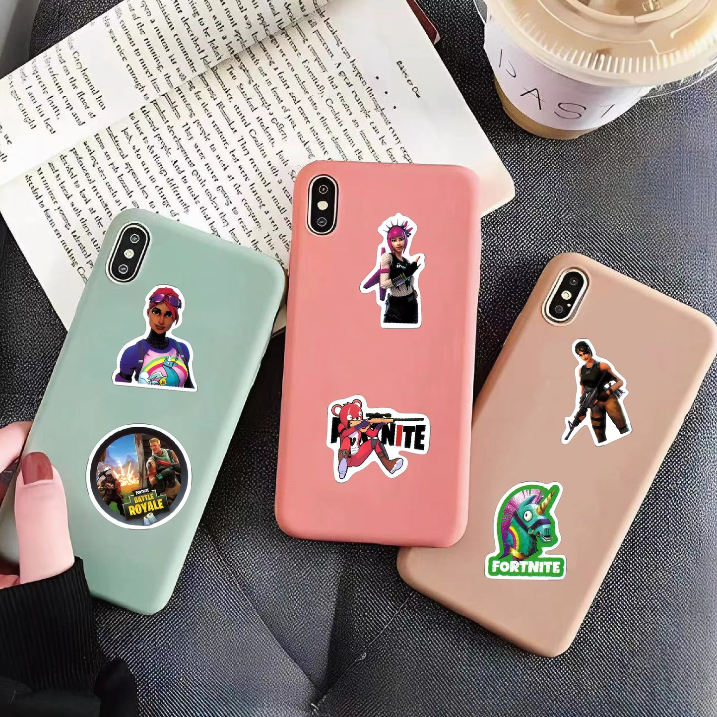 Shooting Game Stickers – Party Favours & Kids' Rewards